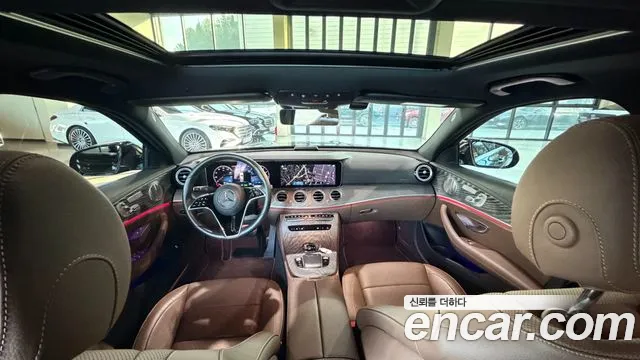 Mercedes-Benz E-Класс 2022 thumb 7