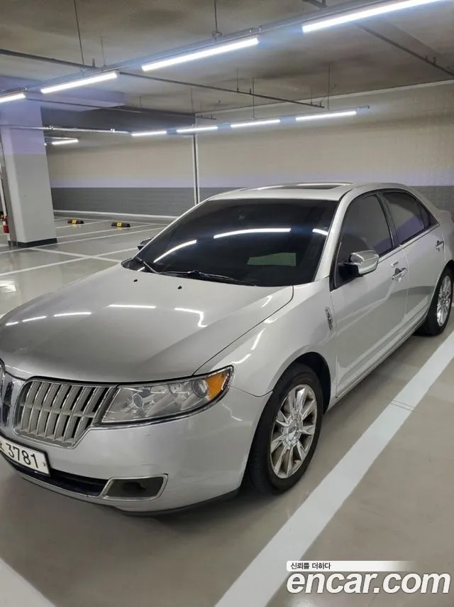 Lincoln MKZ 2010 thumb 12