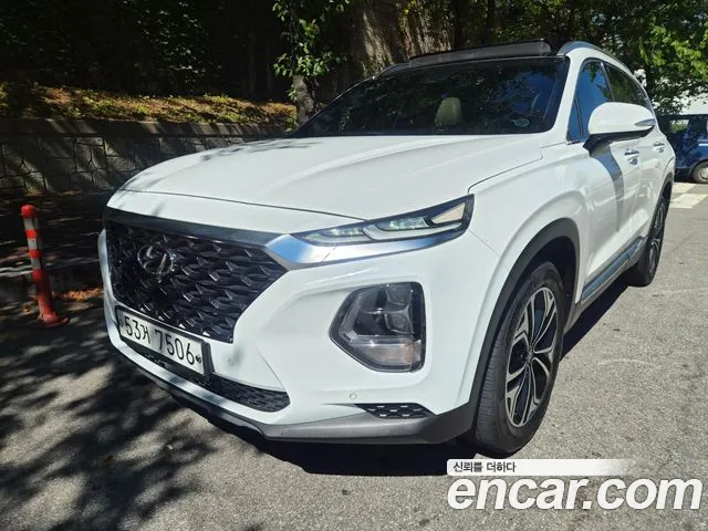 Hyundai Santa Fe 2019 thumb 2