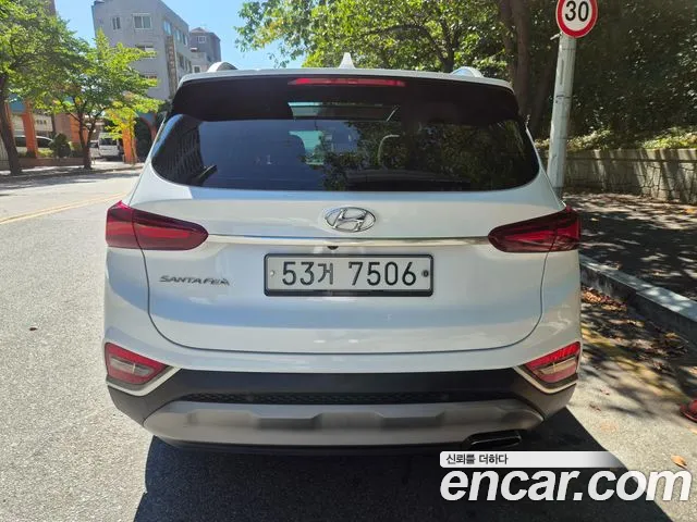 Hyundai Santa Fe 2019 thumb 4