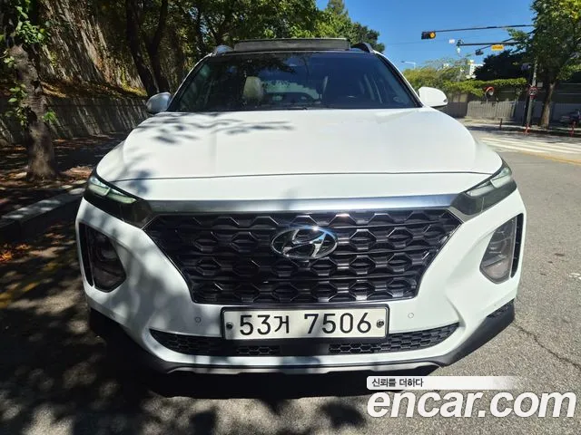 Hyundai Santa Fe 2019 thumb 12
