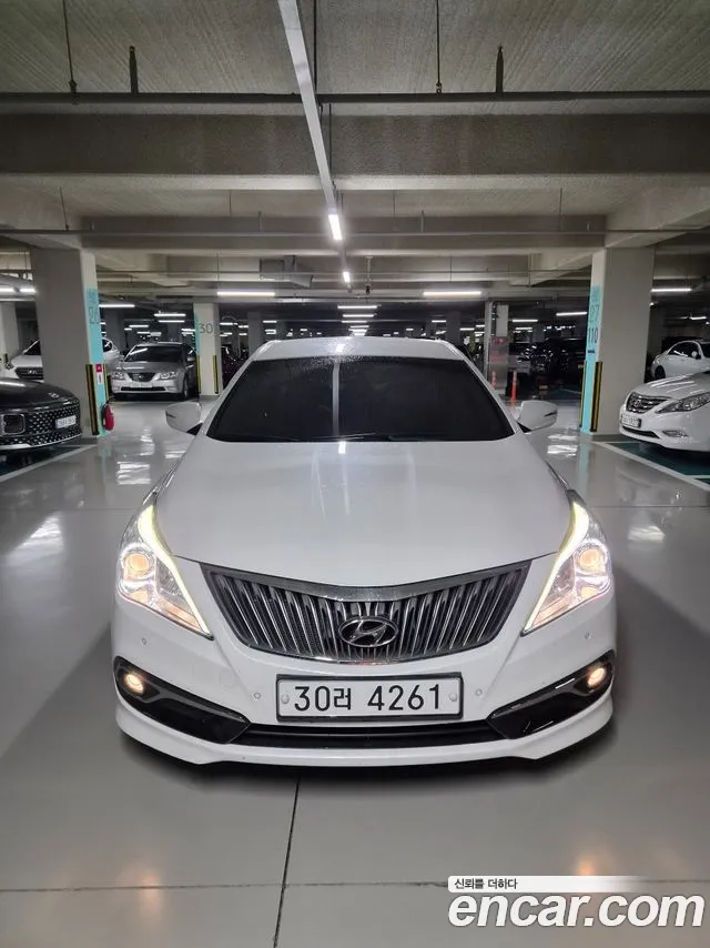 Hyundai Grandeur 2015 thumb 3
