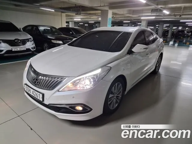 Hyundai Grandeur 2015 thumb 11