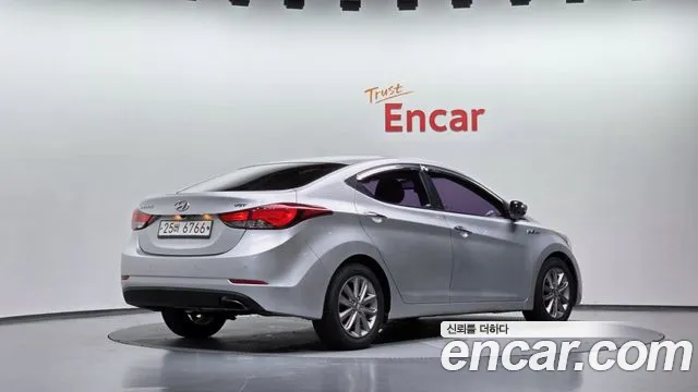Hyundai Avante 2014 thumb 2