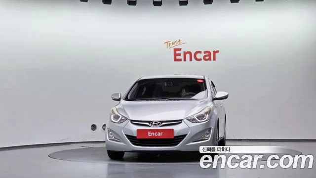 Hyundai Avante 2014 thumb 3