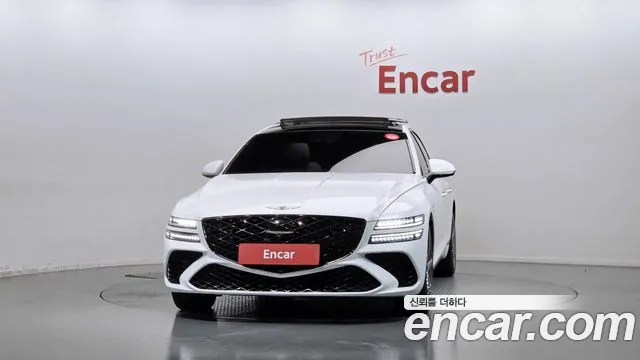 Genesis G80 2024 thumb 3
