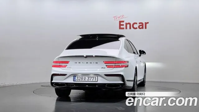 Genesis G80 2024 thumb 4