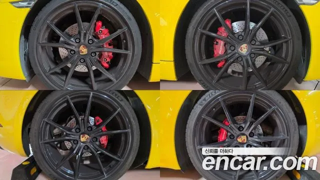 Porsche Cayman 2017 thumb 5