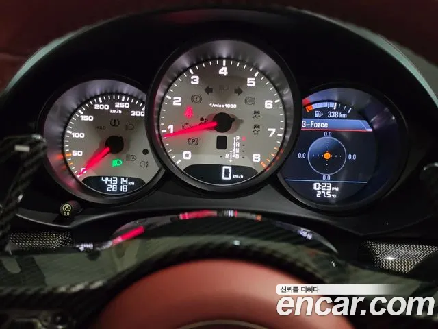 Porsche Cayman 2017 thumb 8