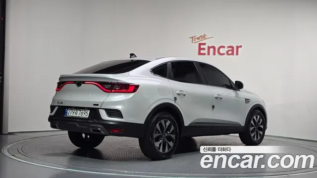 Renault-KoreaSamsung Arkana 2023 thumb 2