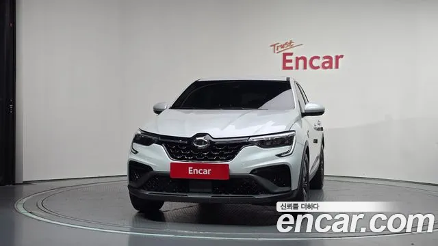Renault-KoreaSamsung Arkana 2023 thumb 3