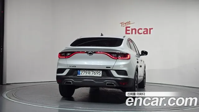 Renault-KoreaSamsung Arkana 2023 thumb 4
