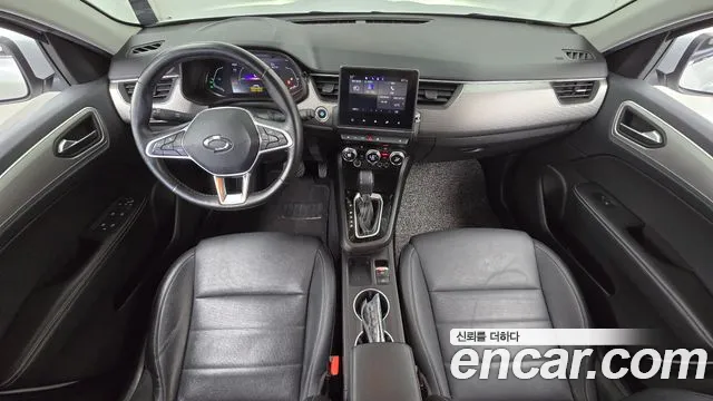Renault-KoreaSamsung Arkana 2023 thumb 7