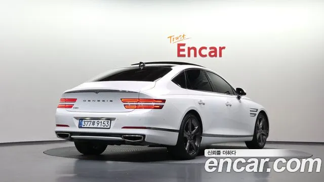Genesis G80 2021 thumb 2