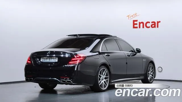 Mercedes-Benz S-Класс 2018 thumb 2