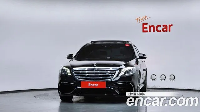 Mercedes-Benz S-Класс 2018 thumb 3