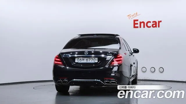 Mercedes-Benz S-Класс 2018 thumb 4