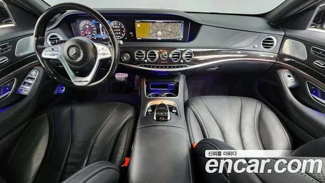 Mercedes-Benz S-Класс 2018 thumb 7