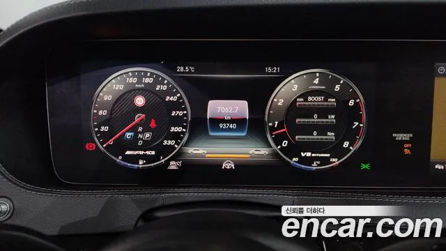 Mercedes-Benz S-Класс 2018 thumb 8