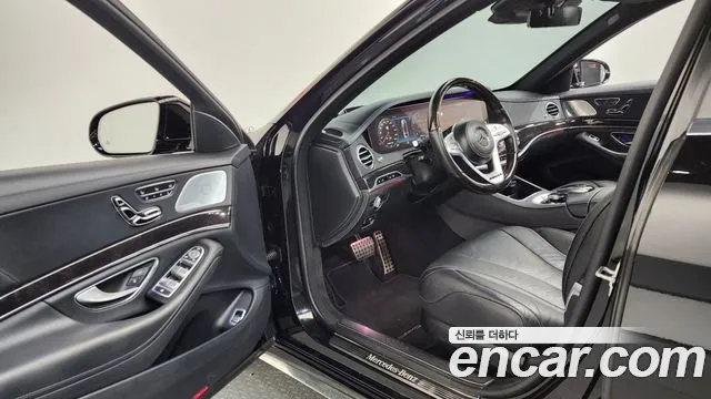 Mercedes-Benz S-Класс 2018 thumb 10