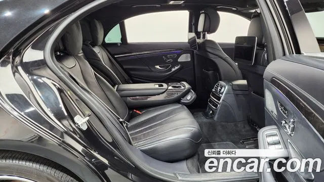 Mercedes-Benz S-Класс 2018 thumb 11