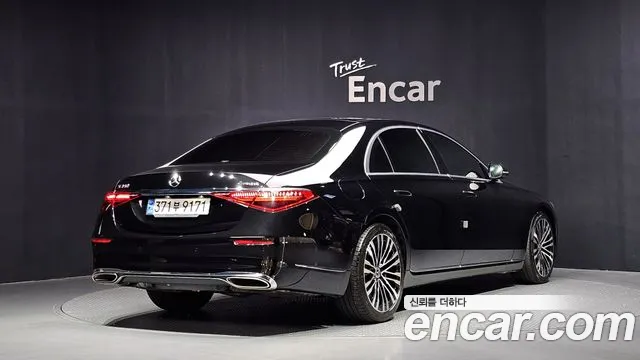 Mercedes-Benz S-Класс 2022 thumb 2