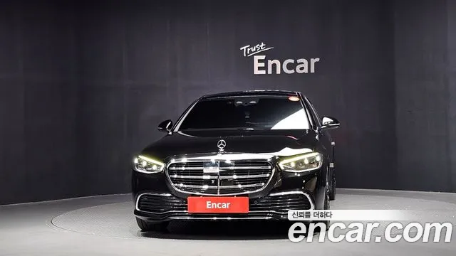 Mercedes-Benz S-Класс 2022 thumb 3
