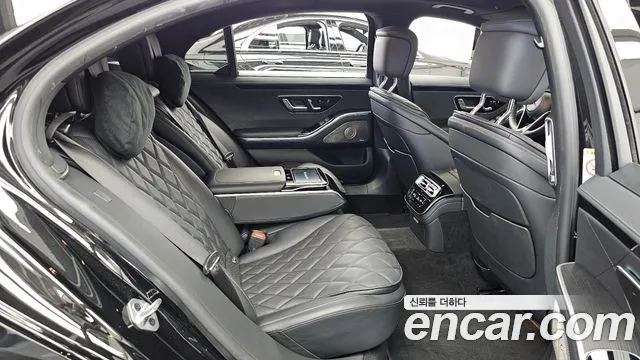 Mercedes-Benz S-Класс 2022 thumb 12