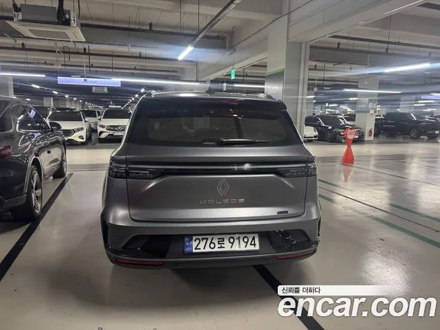 Renault-KoreaSamsung Koleos 2025 thumb 3