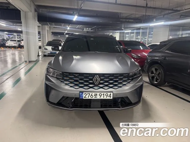 Renault-KoreaSamsung Koleos 2025 thumb 11
