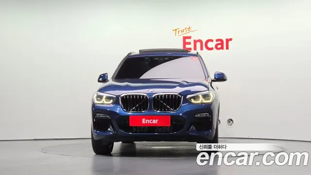 BMW X3 2018 thumb 3