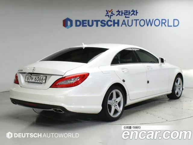 Mercedes-Benz CLS-Class 2014 thumb 2