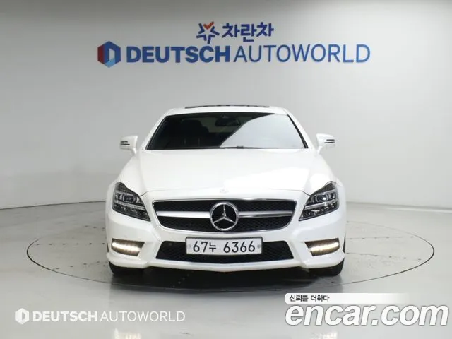 Mercedes-Benz CLS-Class 2014 thumb 3