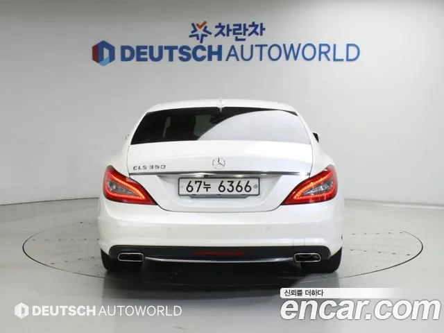 Mercedes-Benz CLS-Class 2014 thumb 4