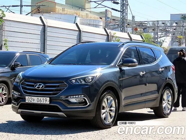 Hyundai Santa Fe 2016 thumb 2