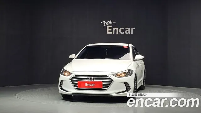 Hyundai Avante 2016 thumb 3