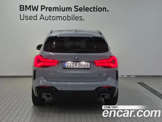 BMW X3 2024 thumb 3