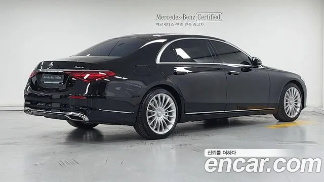 Mercedes-Benz S-Класс 2024 thumb 2