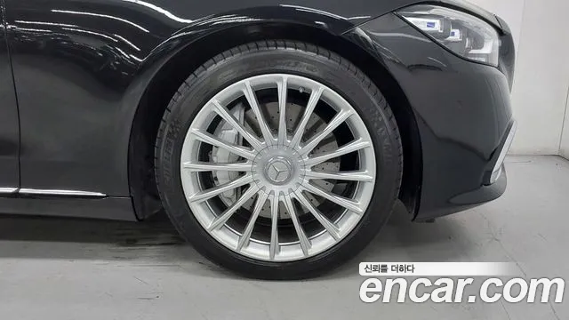 Mercedes-Benz S-Класс 2024 thumb 5