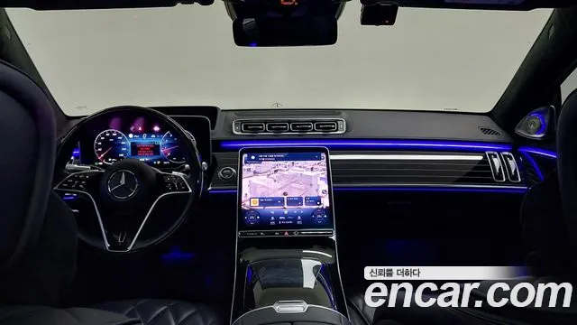 Mercedes-Benz S-Класс 2024 thumb 7