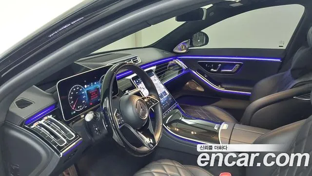 Mercedes-Benz S-Класс 2024 thumb 9