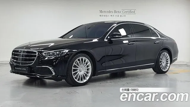 Mercedes-Benz S-Класс 2024 thumb 12