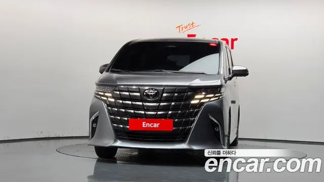Toyota Alphard 2024 thumb 3
