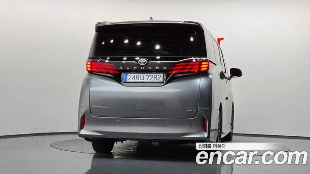 Toyota Alphard 2024 thumb 4