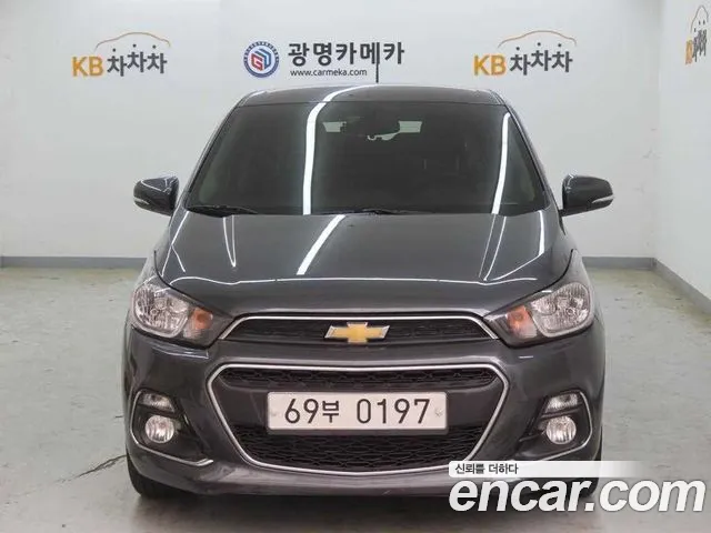 ChevroletGMDaewoo Spark 2016 thumb 2