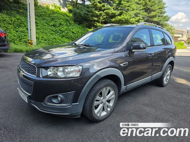 ChevroletGMDaewoo Captiva 2015 thumb 2