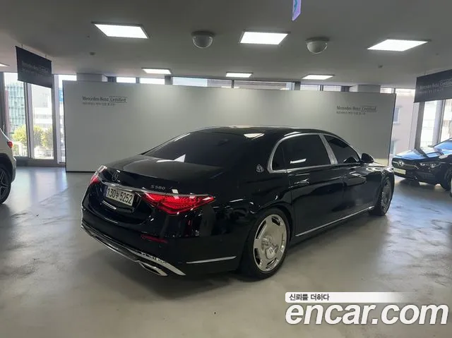 Mercedes-Benz S-Класс 2022 thumb 2