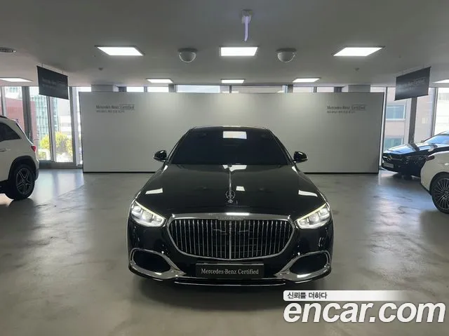 Mercedes-Benz S-Класс 2022 thumb 3