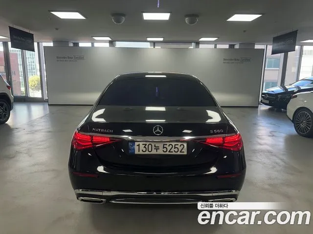 Mercedes-Benz S-Класс 2022 thumb 4
