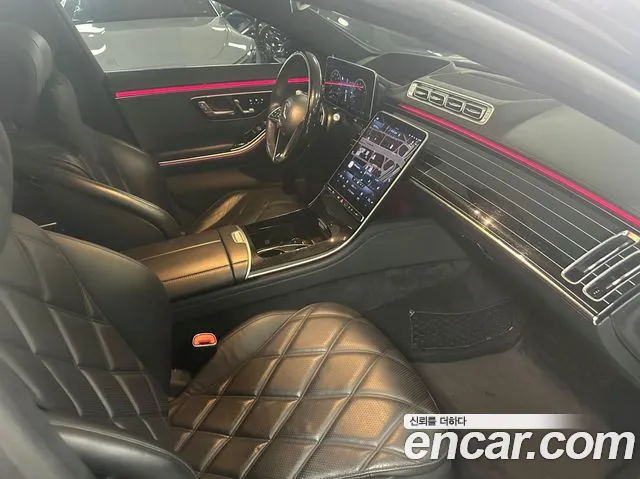 Mercedes-Benz S-Класс 2022 thumb 9